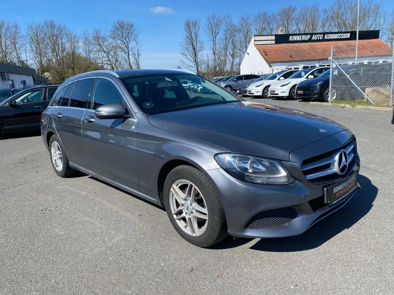 Billede 2 - Mercedes-Benz C200 d T 2,1 CDI 7G-Tronic Plus 136HK Stc Aut.