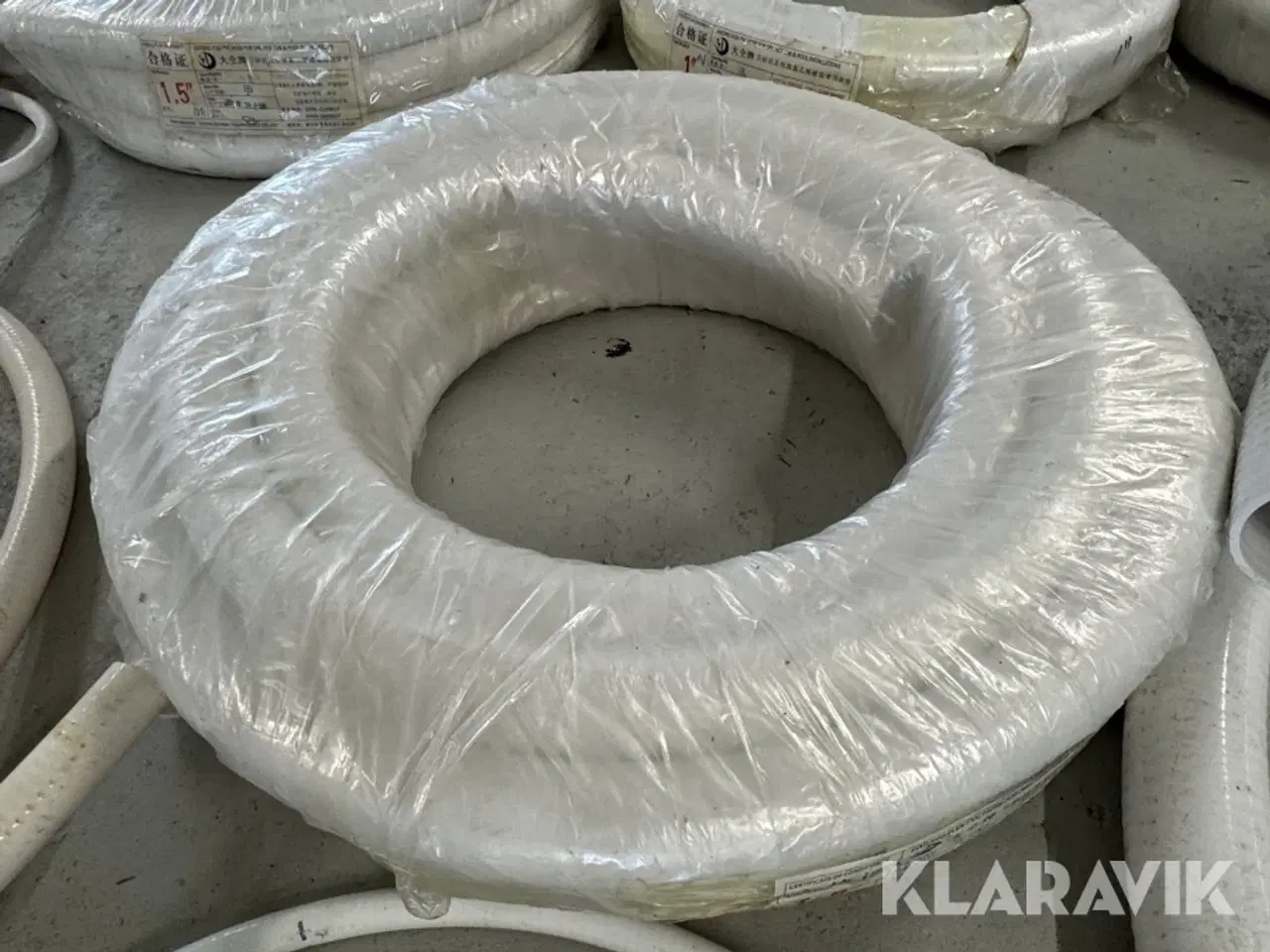 Billede 12 - Parti med diverse PVC slanger