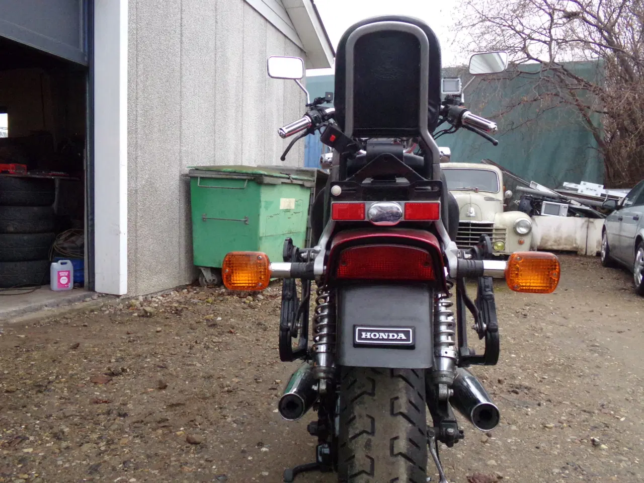 Billede 4 - Honda Magna 700