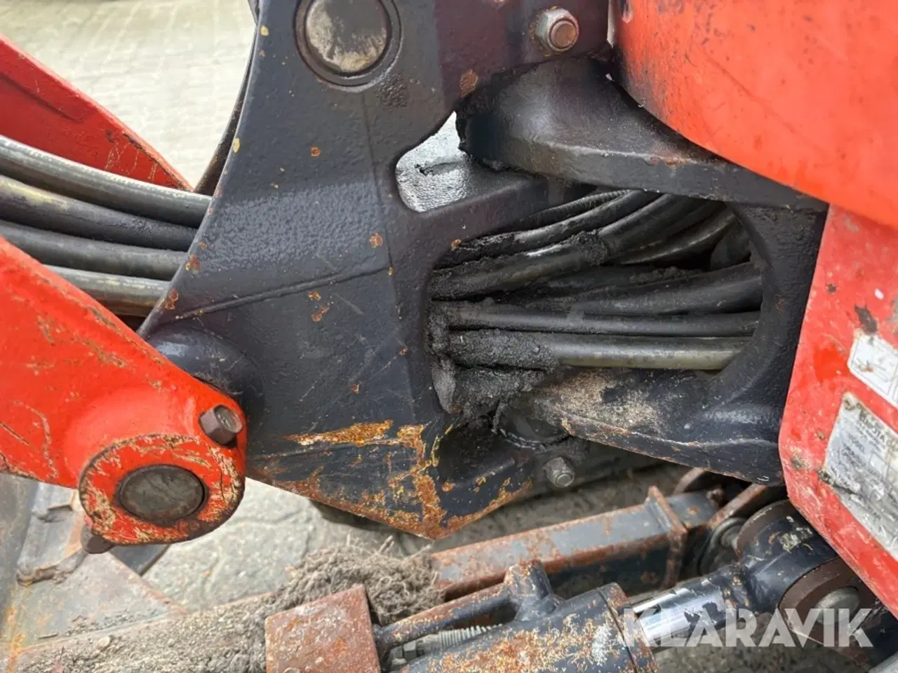 Billede 12 - Minigraver Kubota U10-3