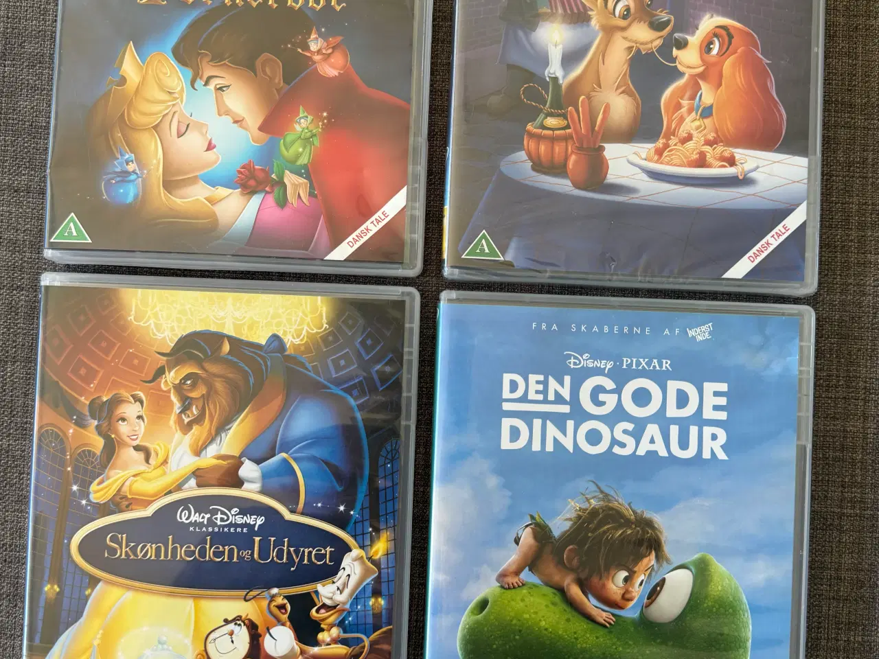 Billede 1 - 4 Disney klassiske DVDer