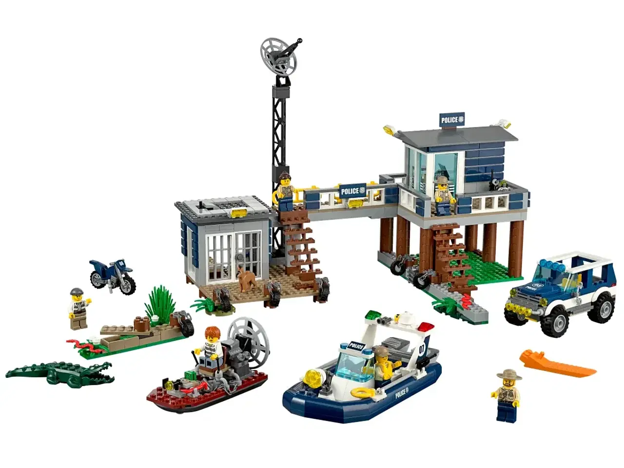 Billede 1 - 60069 lego city police