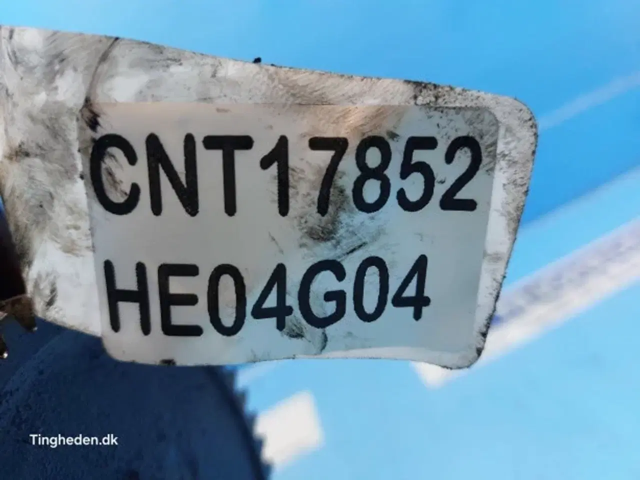 Billede 14 - Valmet 311 DL Oliepumpe V836652604