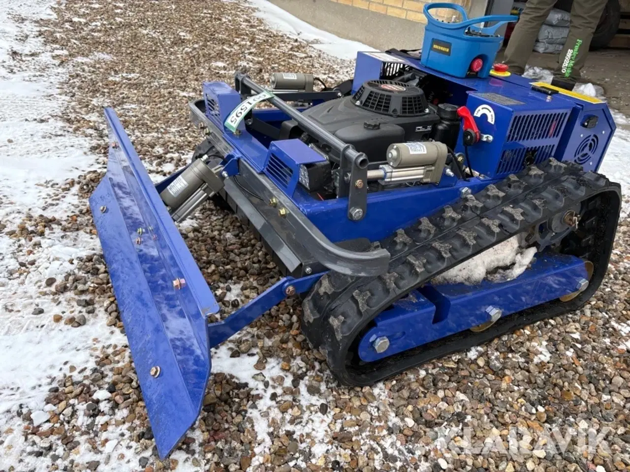 Billede 1 - Fjernstyret Græsslåmaskine Lawn Mower AWY-550