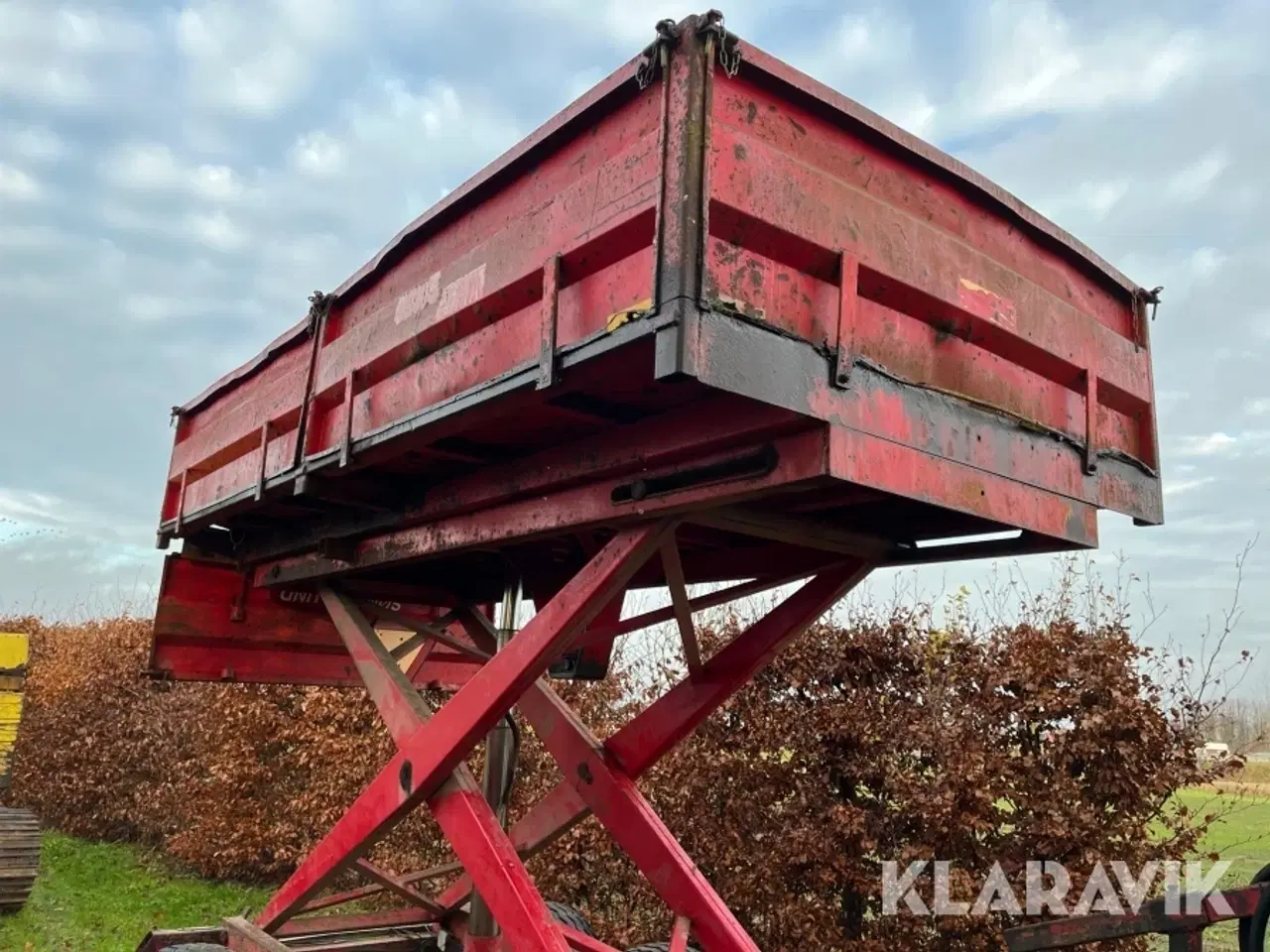 Billede 9 - Højtipvogn Alsidig Varia