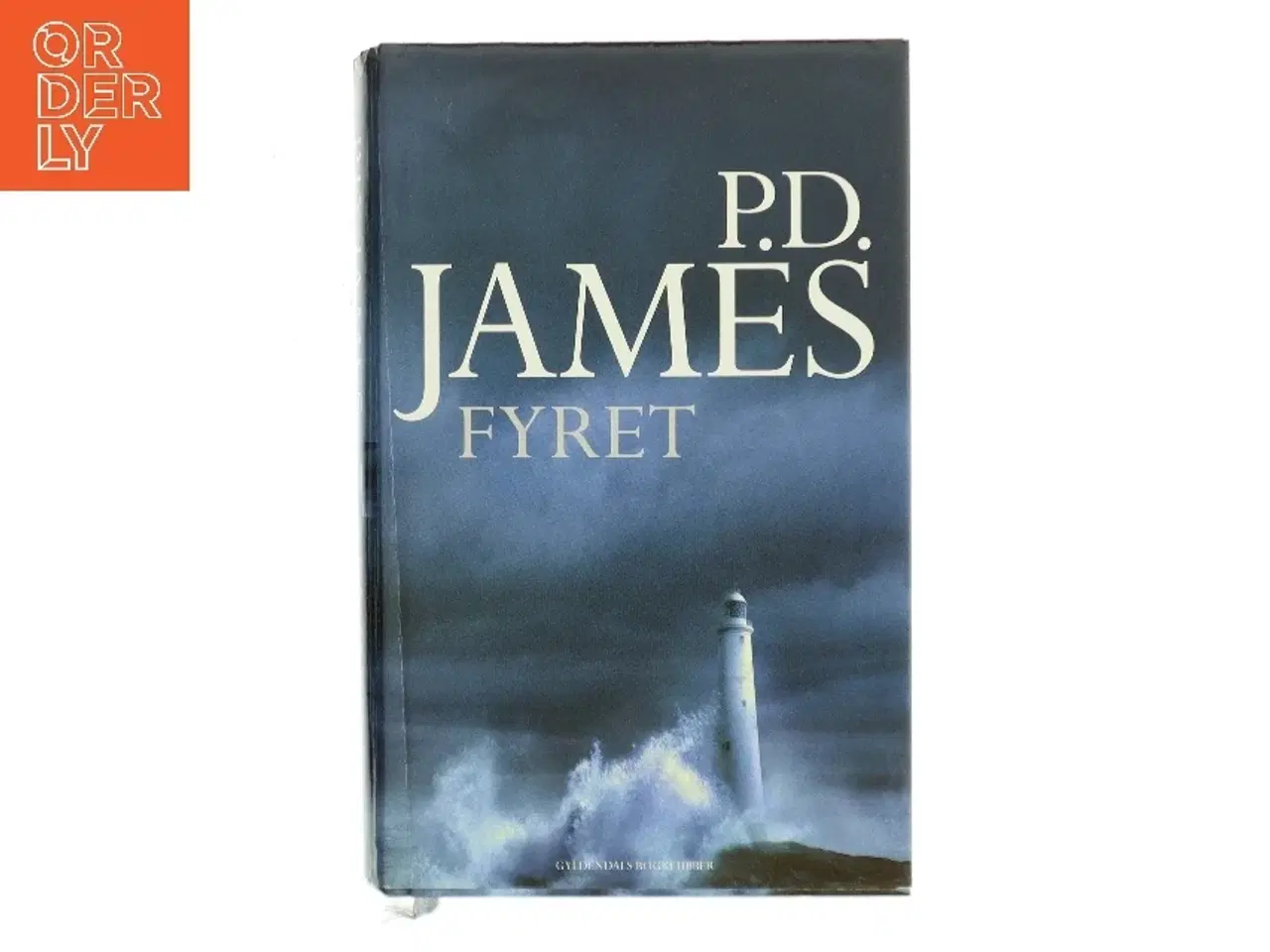 Billede 1 - Fyret : kriminalroman af P. D. James (Bog)