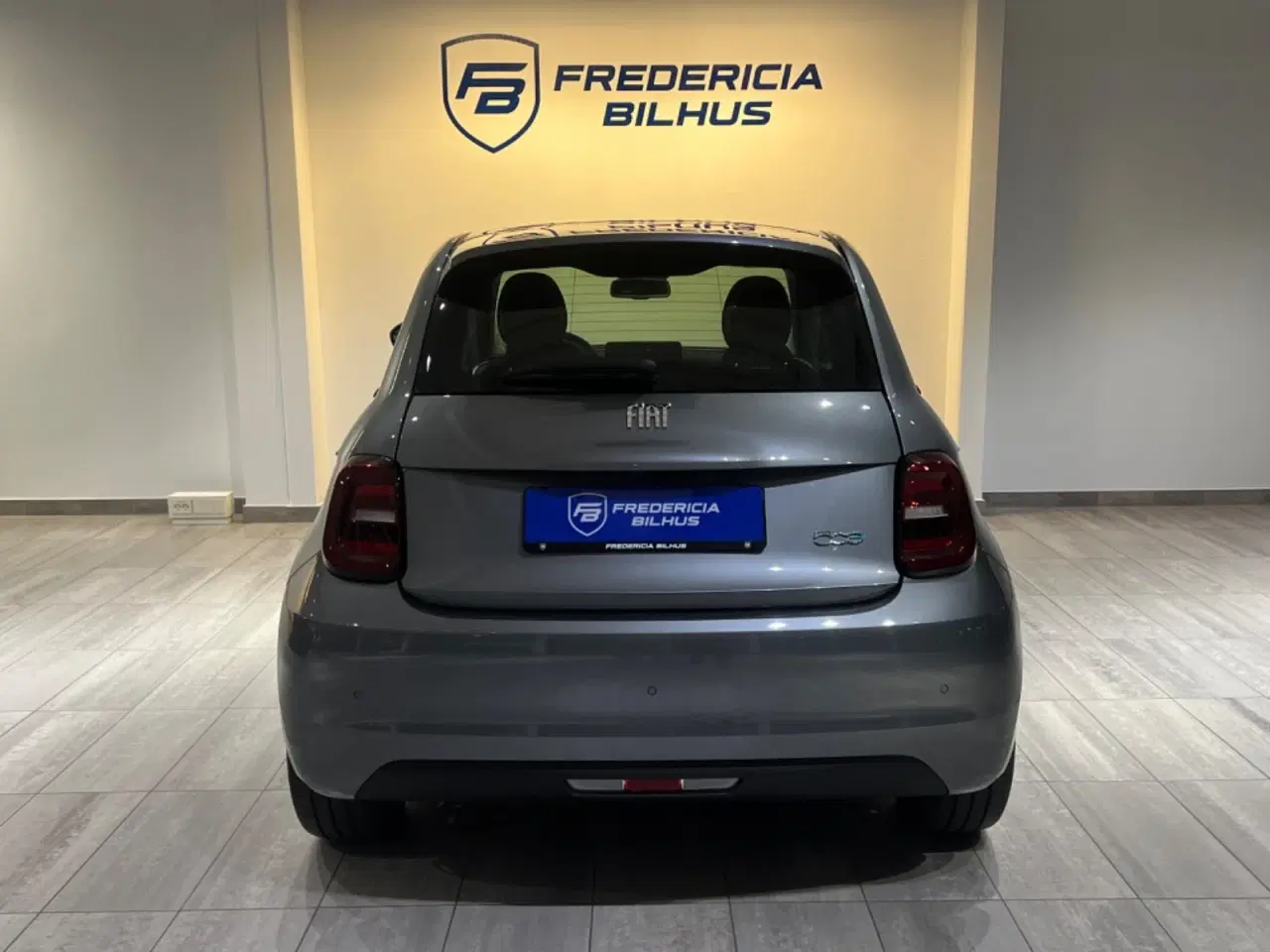 Billede 4 - Fiat 500e 42 Icon Sky