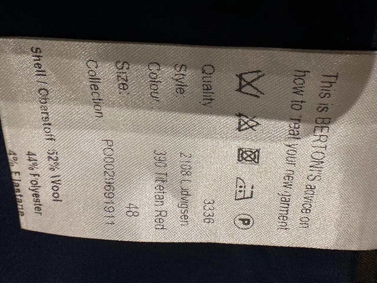 Billede 4 - Bertoni habit sæt