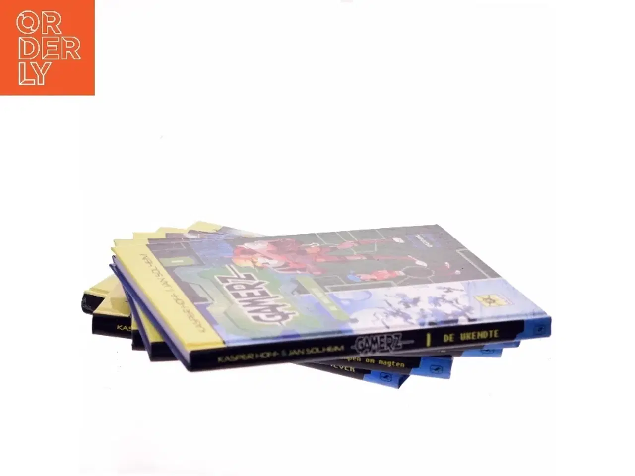 Billede 2 - Gamerz bogserie, bind 1-5, af Kasper Hoff (Bog)