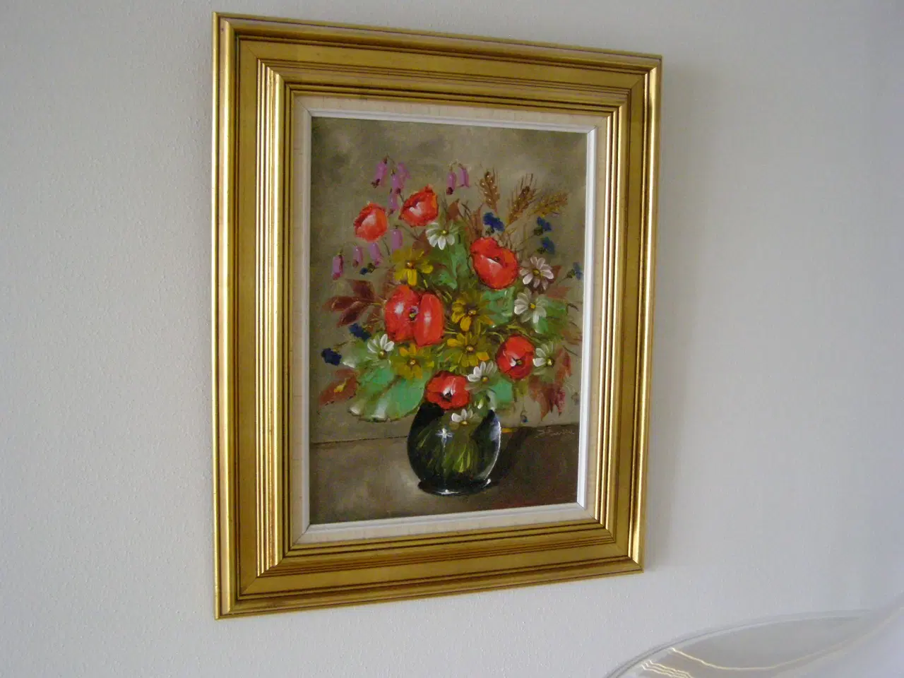 Billede 1 - buket blomster