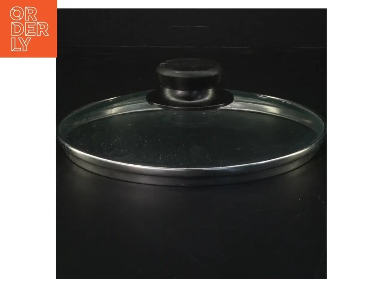 Billede 2 - Glaslåg til gryde eller pande (str. 21,5 cm)