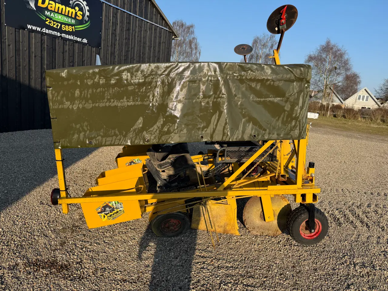 Billede 2 - Plantemaskine til træer 