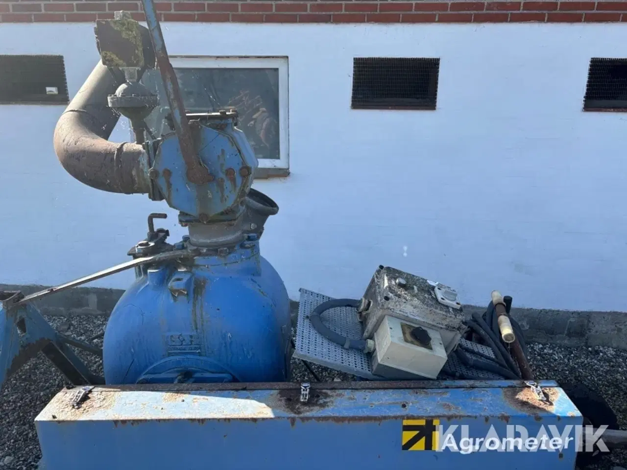 Billede 10 - Gyllemixer/højtrykspumpe Agrometer T6A3-B
