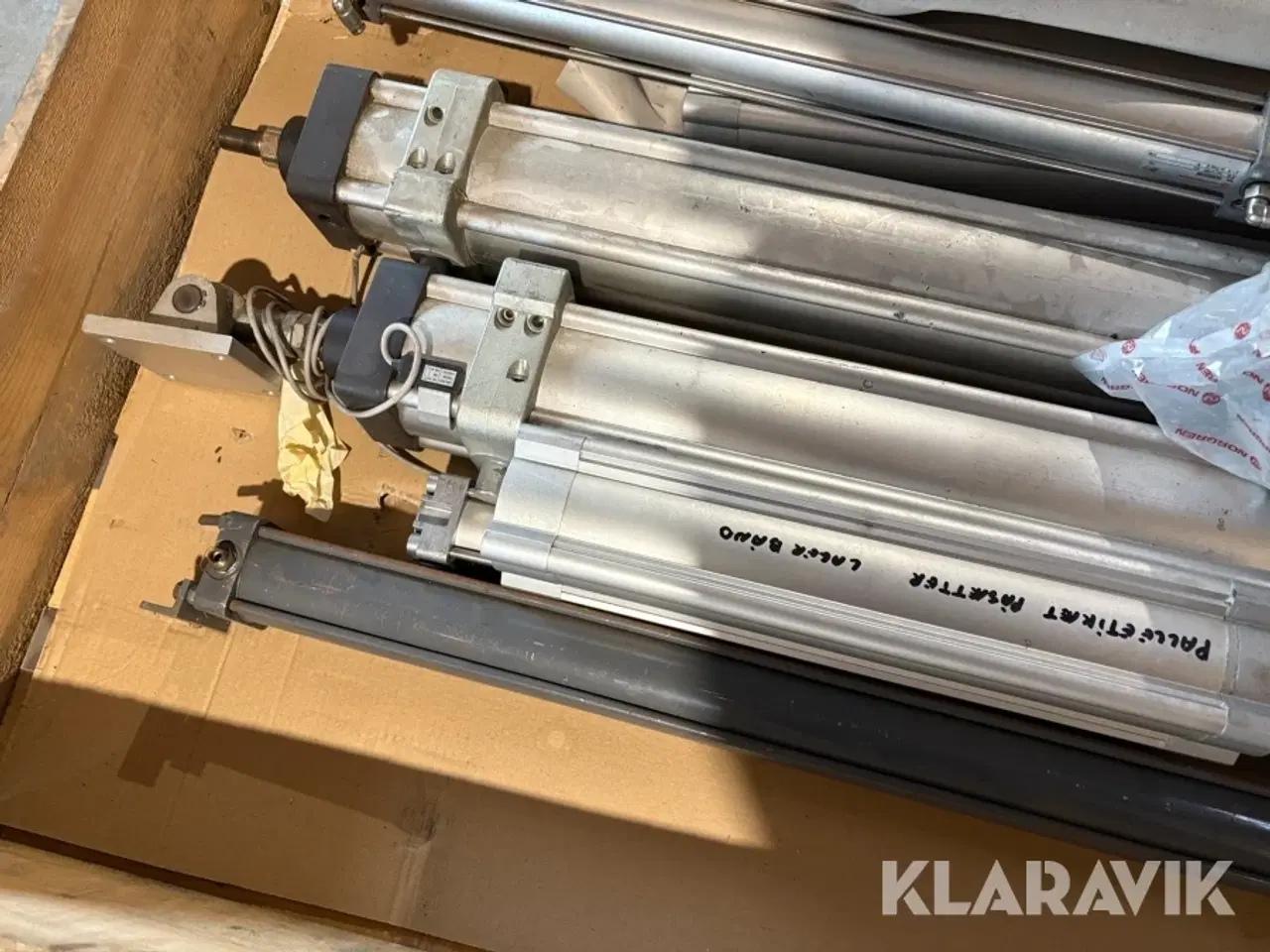 Billede 6 - Luft-cylindere Festo, Norgren og Univer