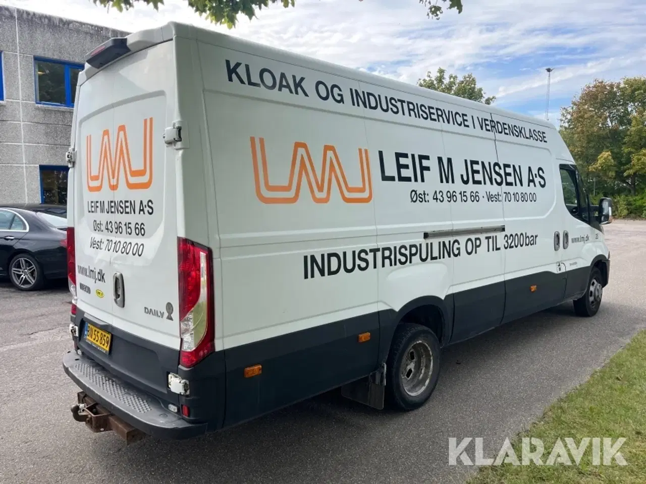 Billede 3 - Varebil Iveco Daily 35C17