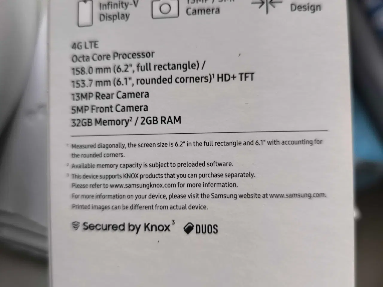 Billede 3 - Samsung Galaxy A10, 32 gb