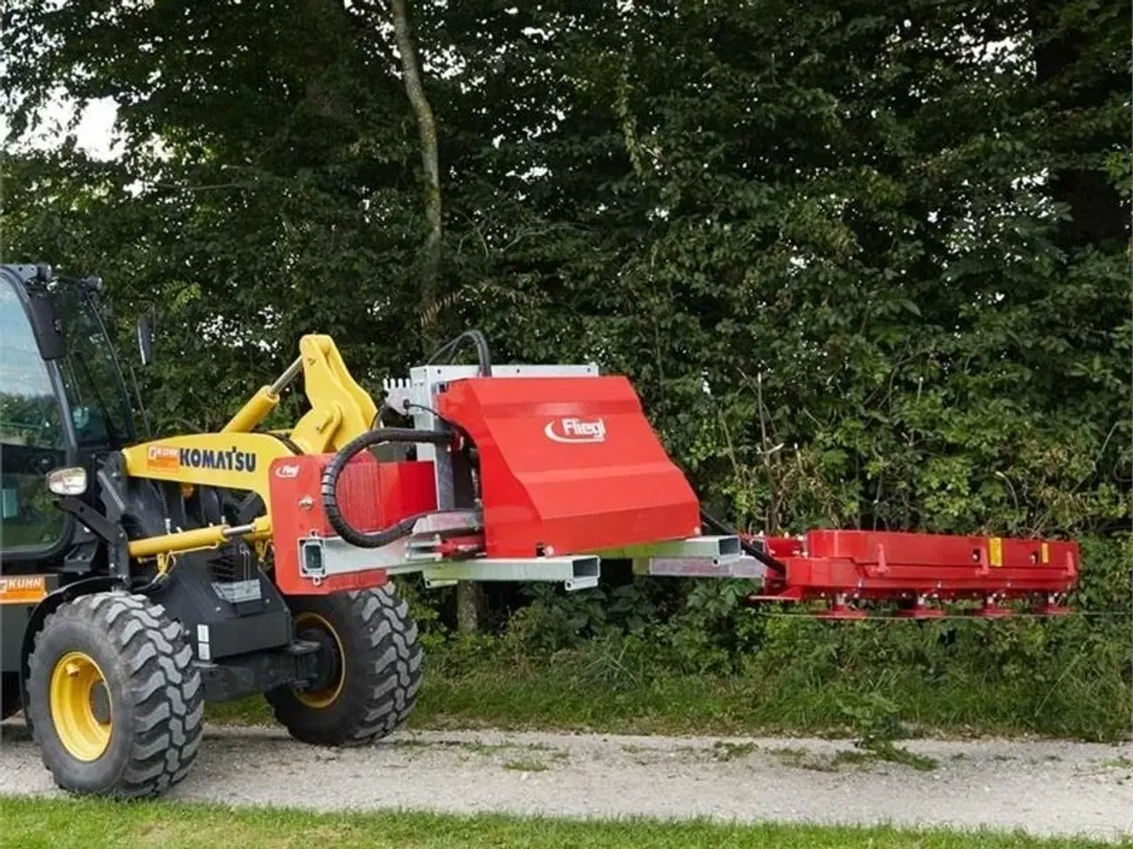 Billede 1 - Fliegl WOODKING HIGH 4 Klinger