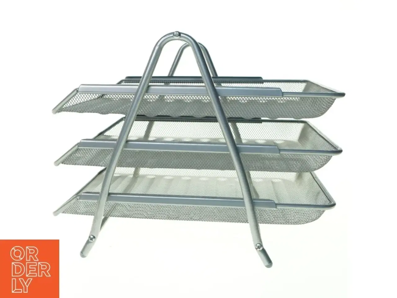 Billede 5 - Papir bakke (str. 35 x 30 x 28 cm)