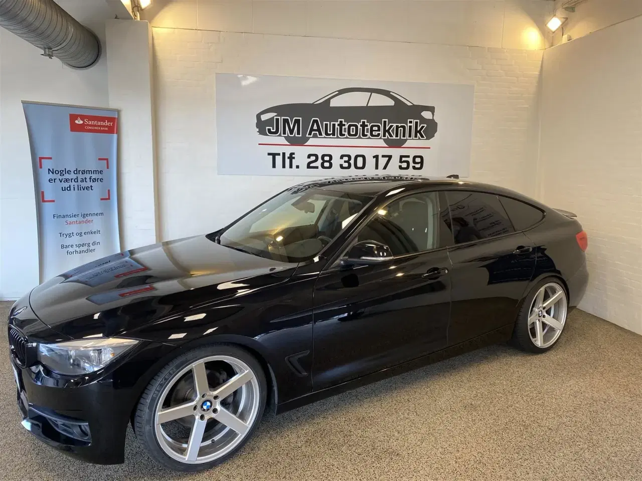 Billede 4 - BMW 320d Gran Turismo 2,0 D Steptronic 190HK 5d 8g Aut.