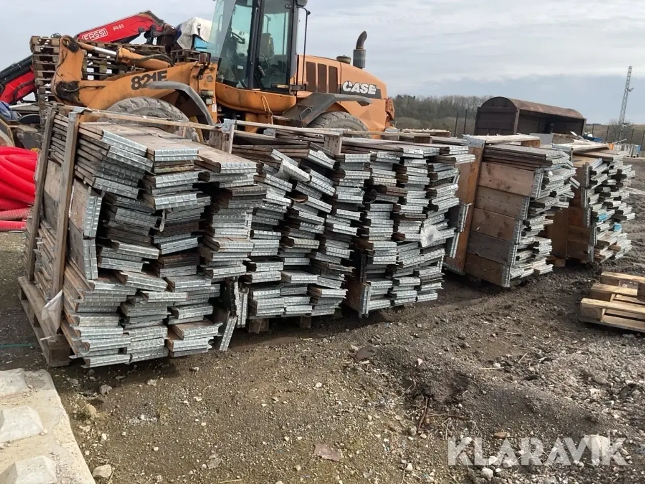 Billede 5 - Stort Lot af pallerammer ca 280 styk