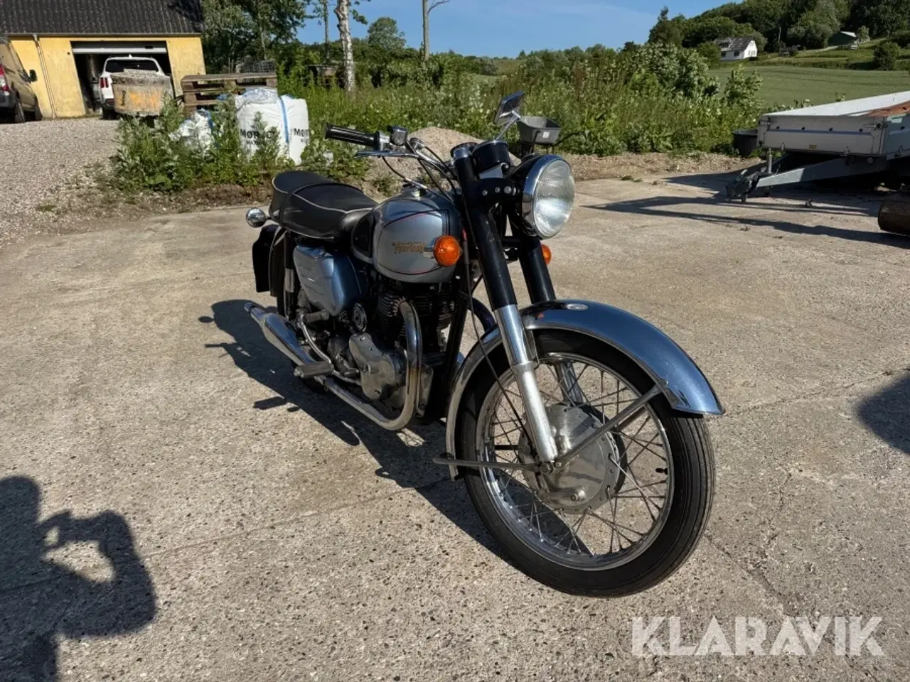 Billede 2 - Motorcykel Norton Dominator