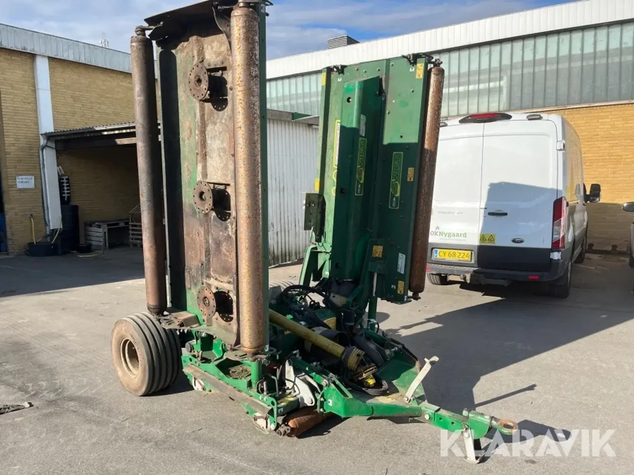Billede 2 - Græsslåmaskine Major Swift MJ70 550T