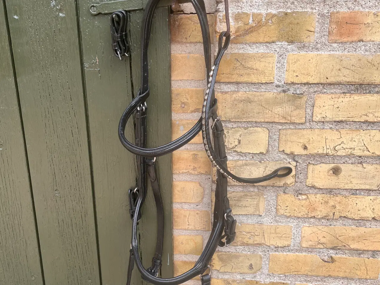Billede 3 - Horseware Micklem trense, Full, Sort