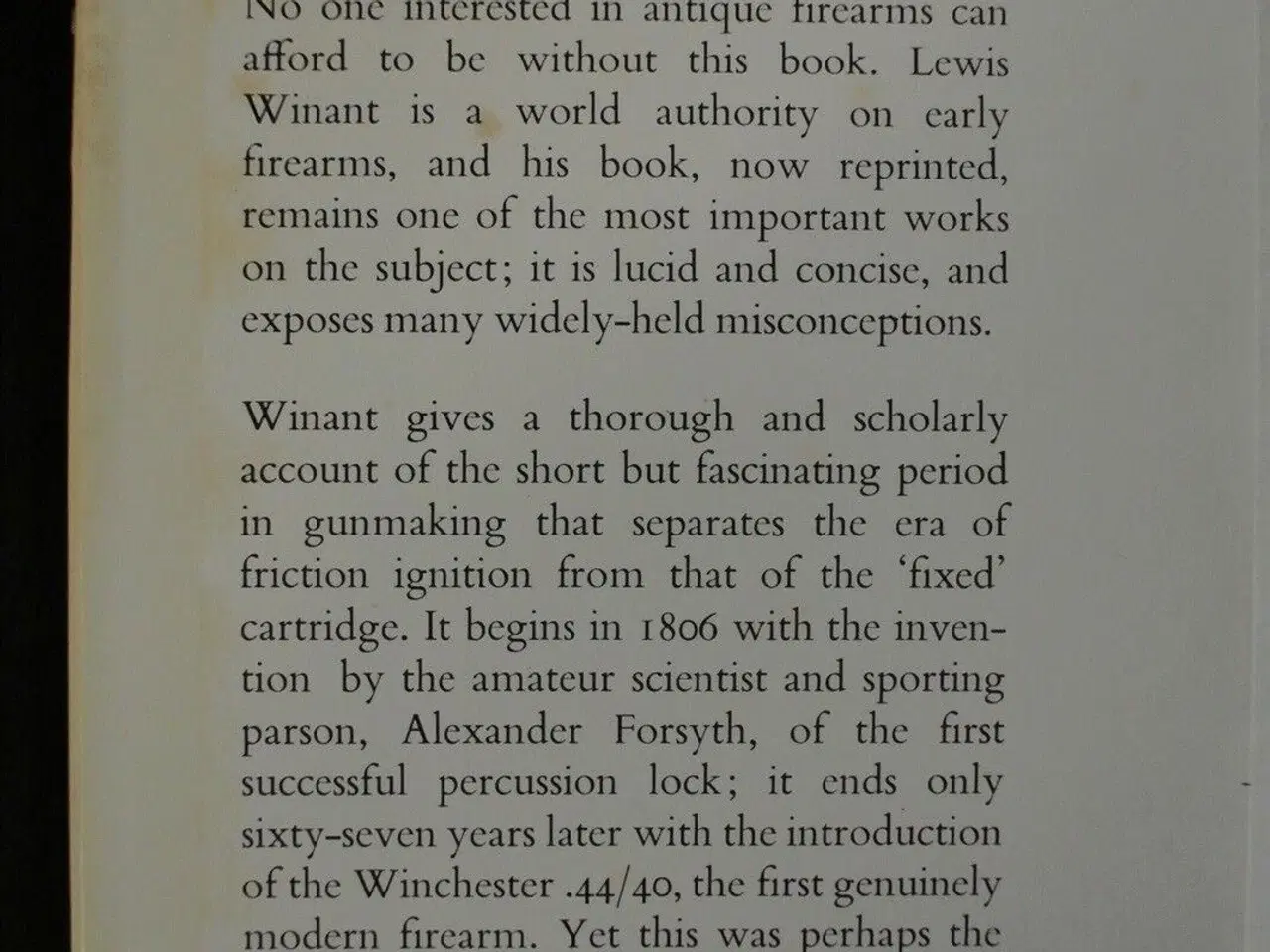 Billede 3 - early percussion firearms, by lewis winant, emne: 