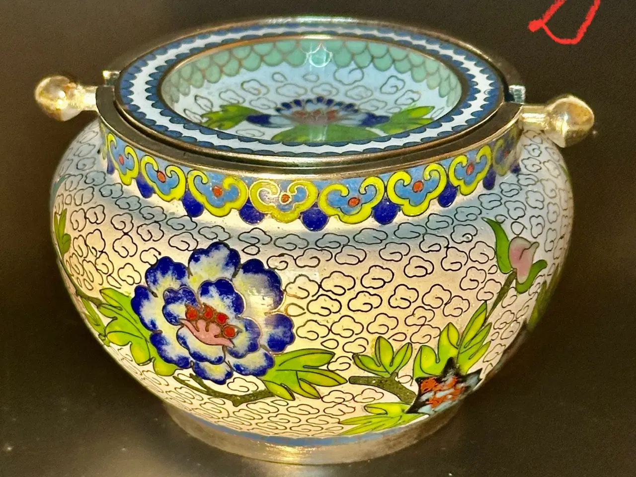 Billede 4 - Vintage CLOISONNE genstande sælges. Læs beskrivels