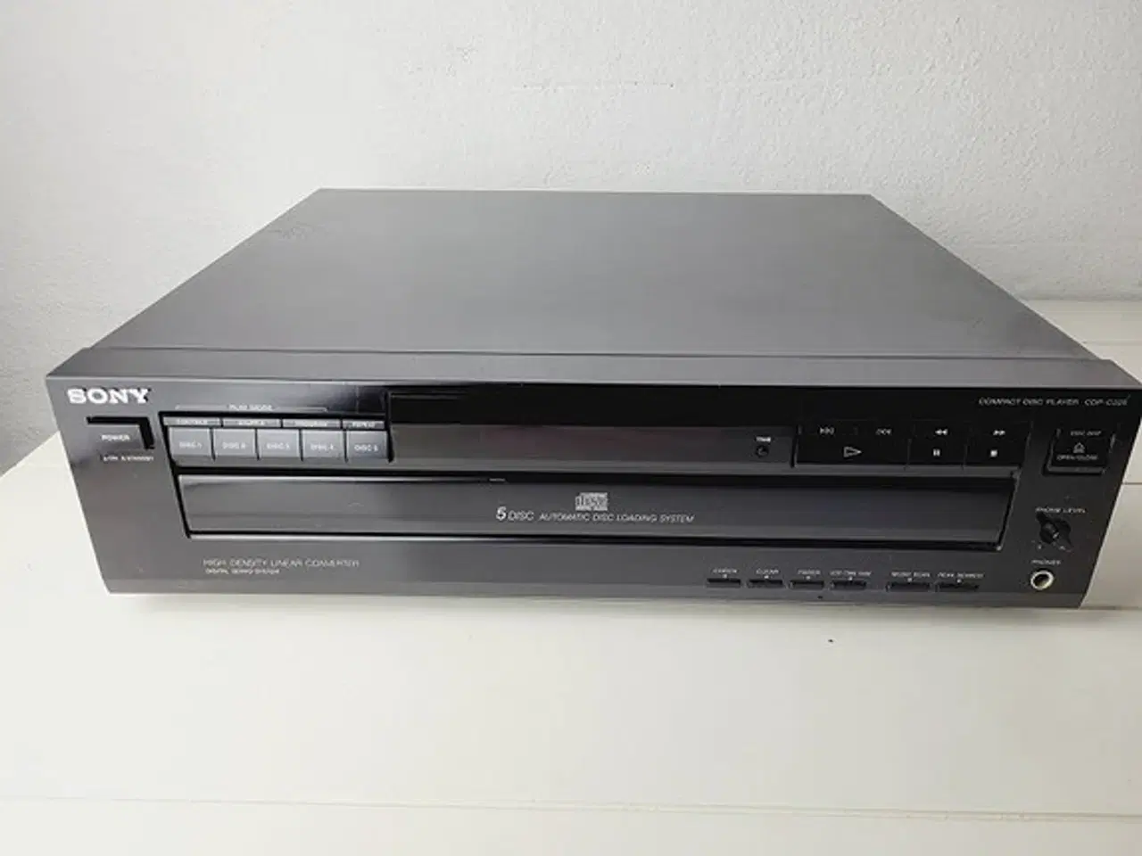 Billede 8 - ⭐️- Sony CDP-C225 5-Disc CD-afspiller