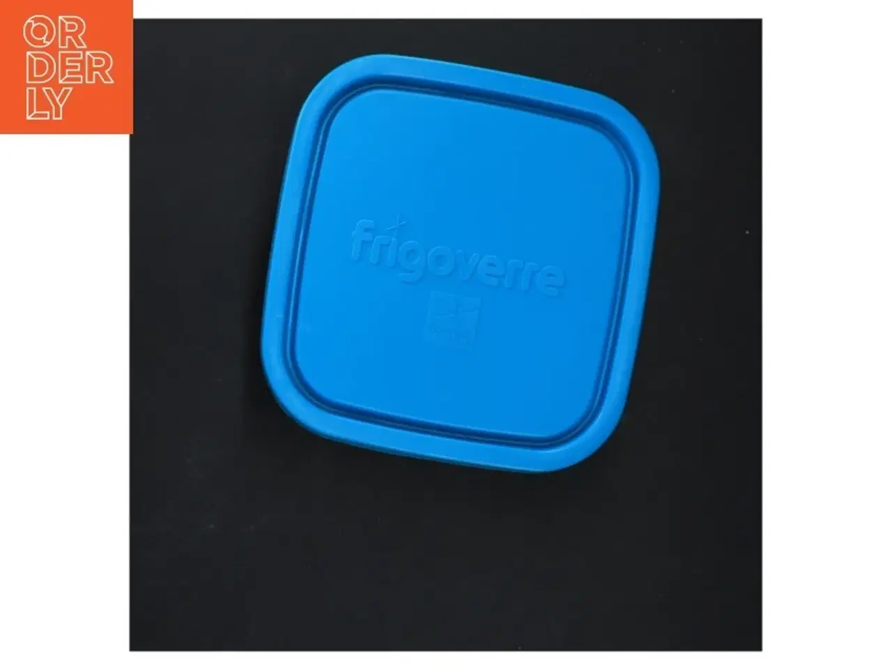 Billede 3 - Opbevaringsboks med låg fra Bormioli Rocco (str. 13x13x6 cm)