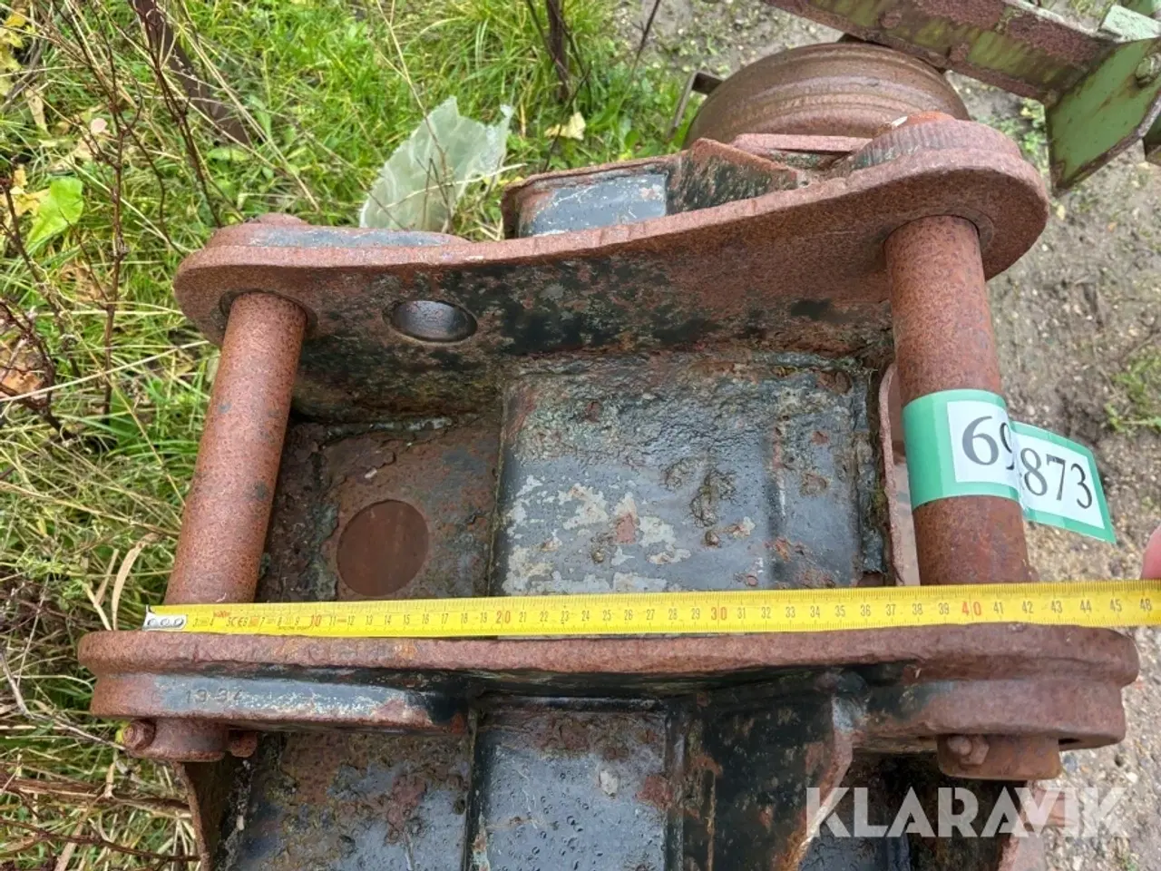 Billede 10 - Skovl med tænder