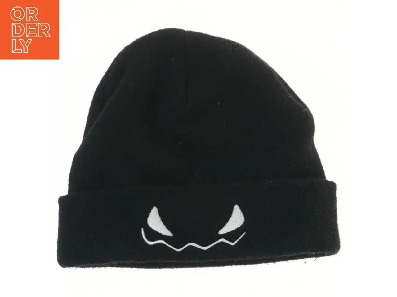 Billede 1 - Sort hue med ansigt fra VRS (str. Ø 24 cm)