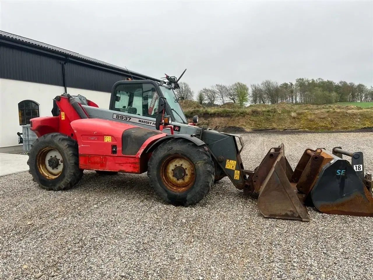 Billede 2 - Massey Ferguson 8937