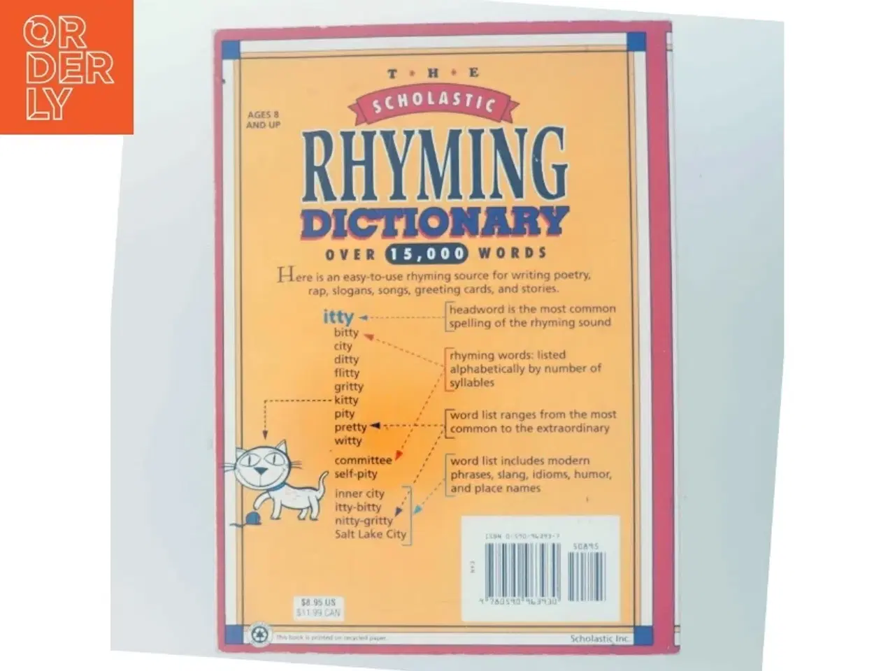 Billede 3 - Engelsk (amerikansk) rimordbog - The Rhyming Dictionary af Sue Young (Bog)