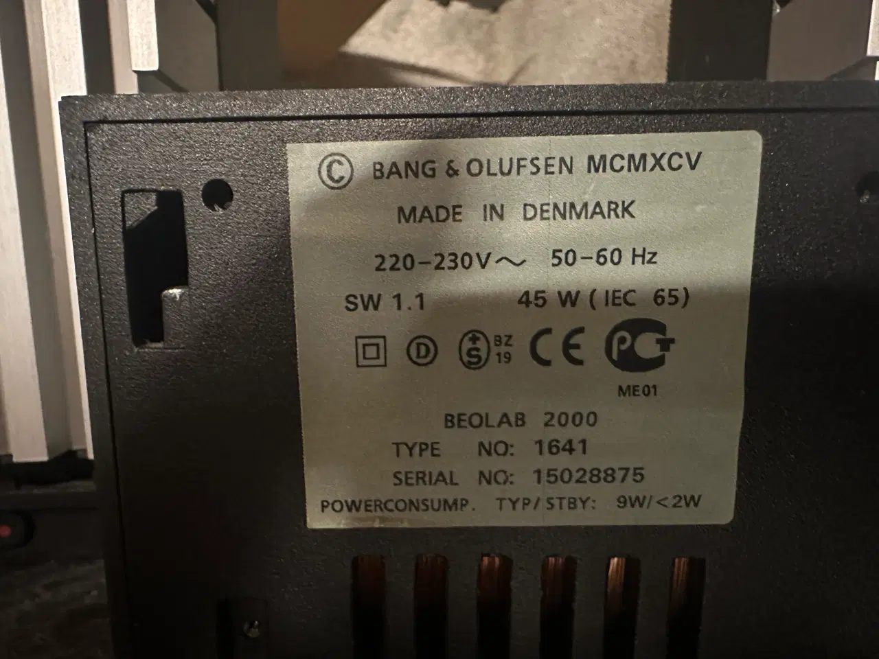 Billede 3 - Beosound 3000 & beolab 2000