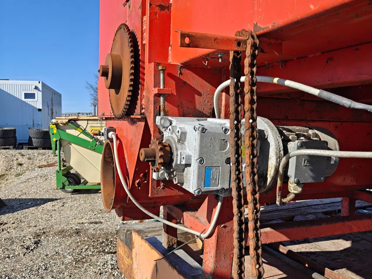 Billede 6 - Linka halmoprivet til bigballer