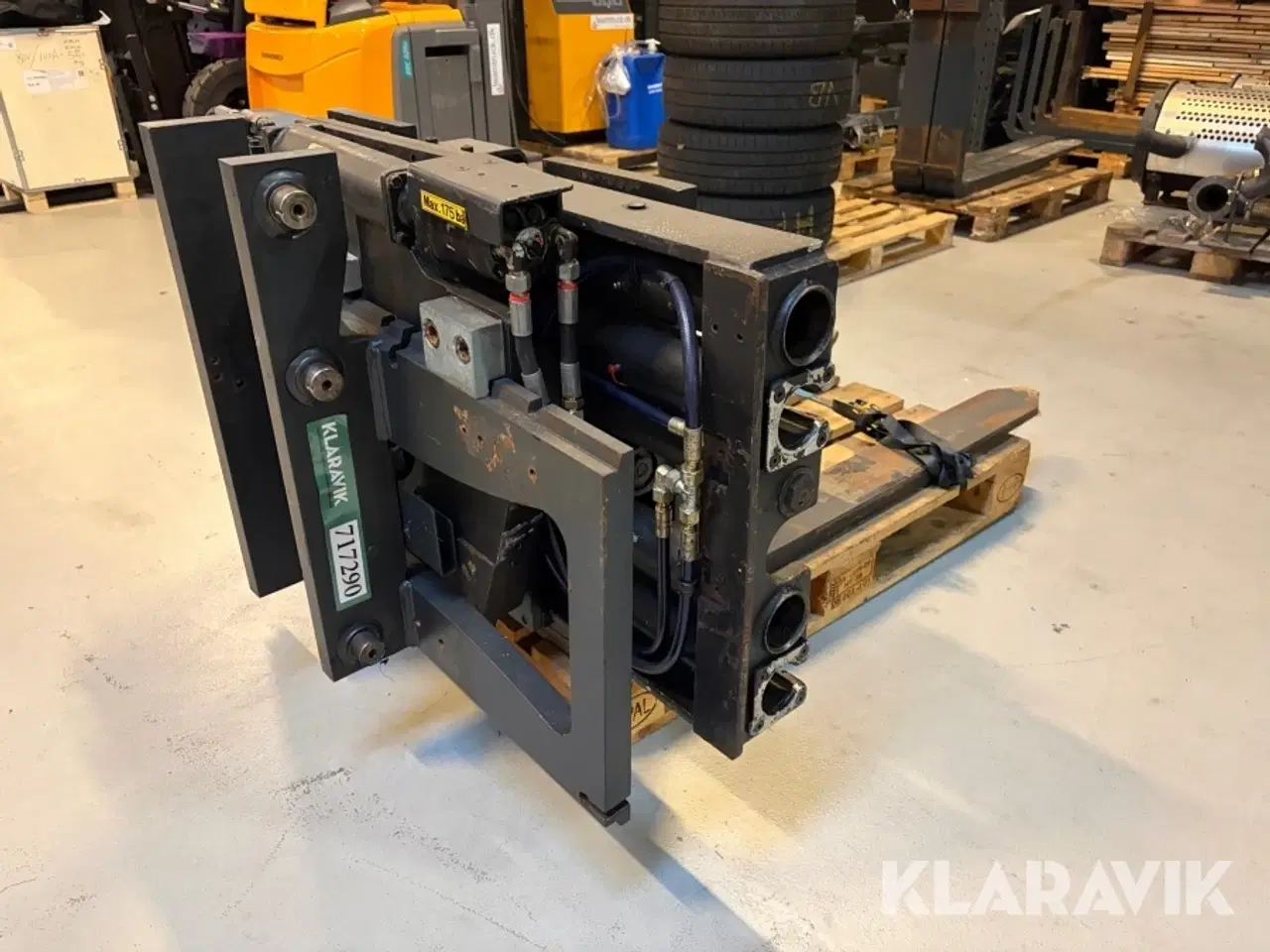 Billede 5 - Klemme og rotator