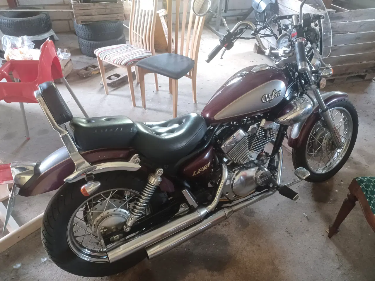 Billede 3 - Lifan LF250 - god stand
