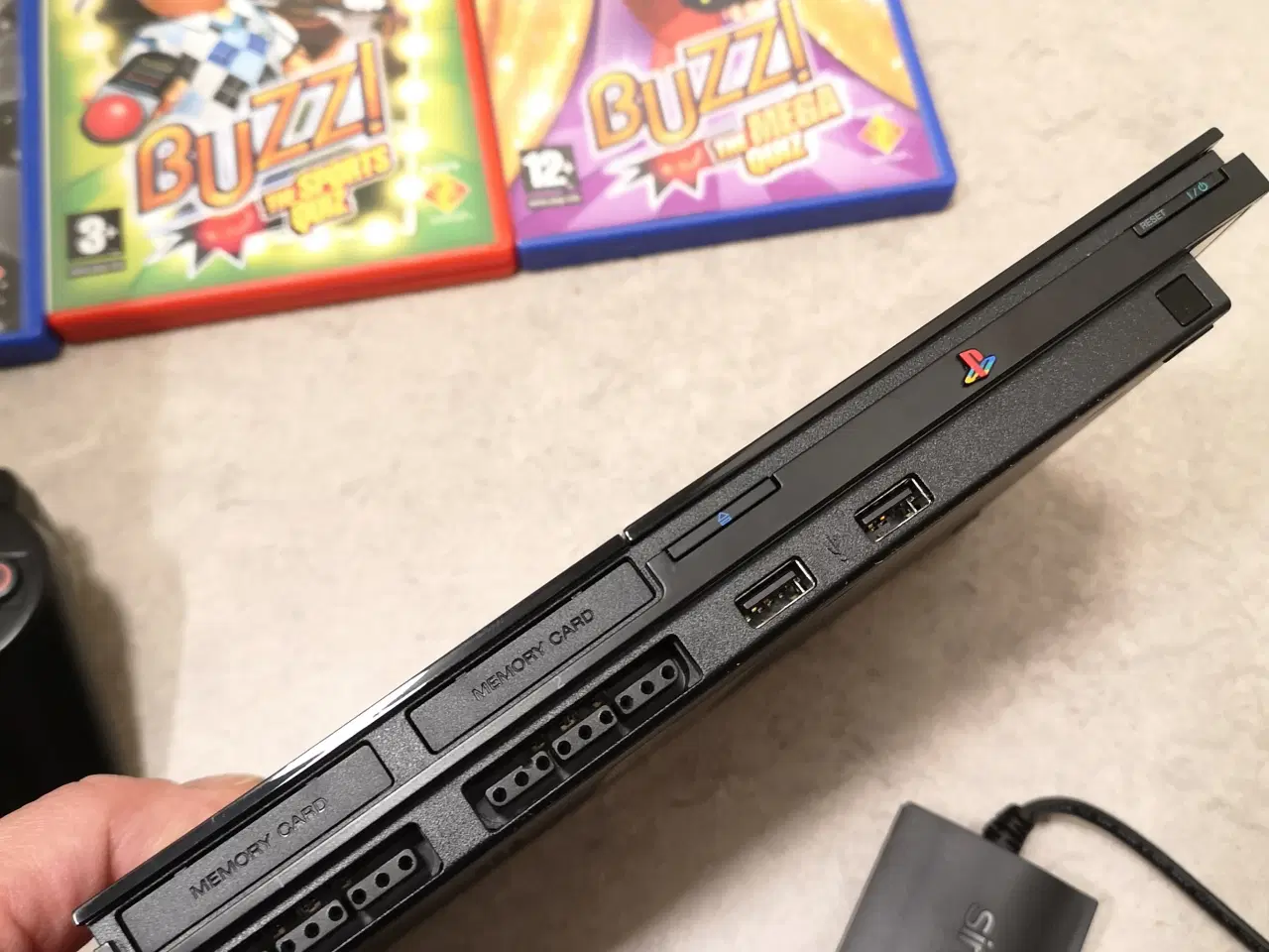 Billede 3 - 🎮 Sony PlayStation 2 Slim