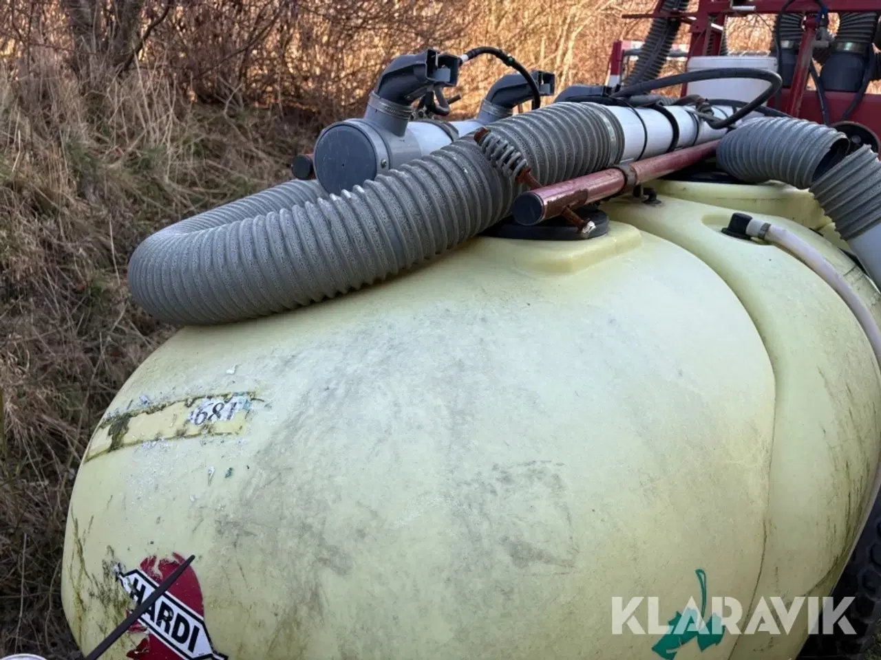 Billede 6 - Tåge sprøjte Hardi ARR-1054