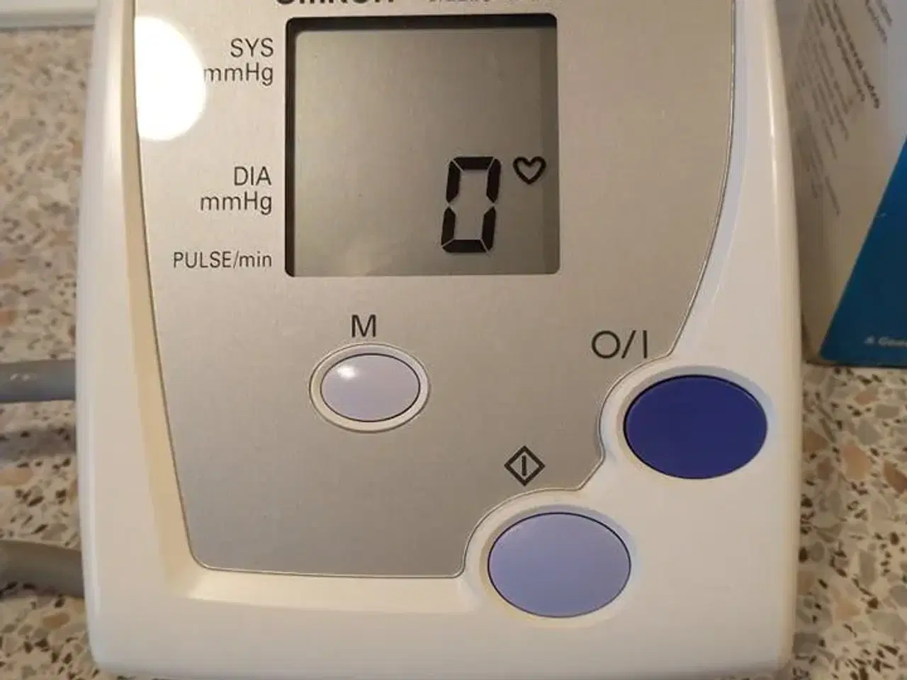 Billede 2 - Blodtryksmåler Omron blood pressure moniter MX3 pl