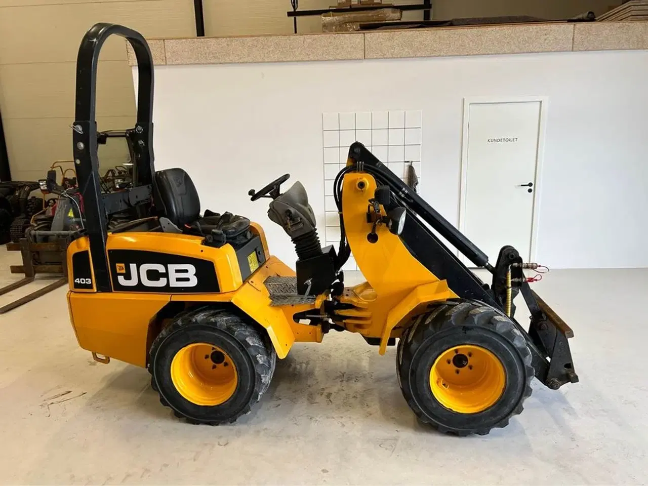 Billede 2 - JCB 403 Minilæsser