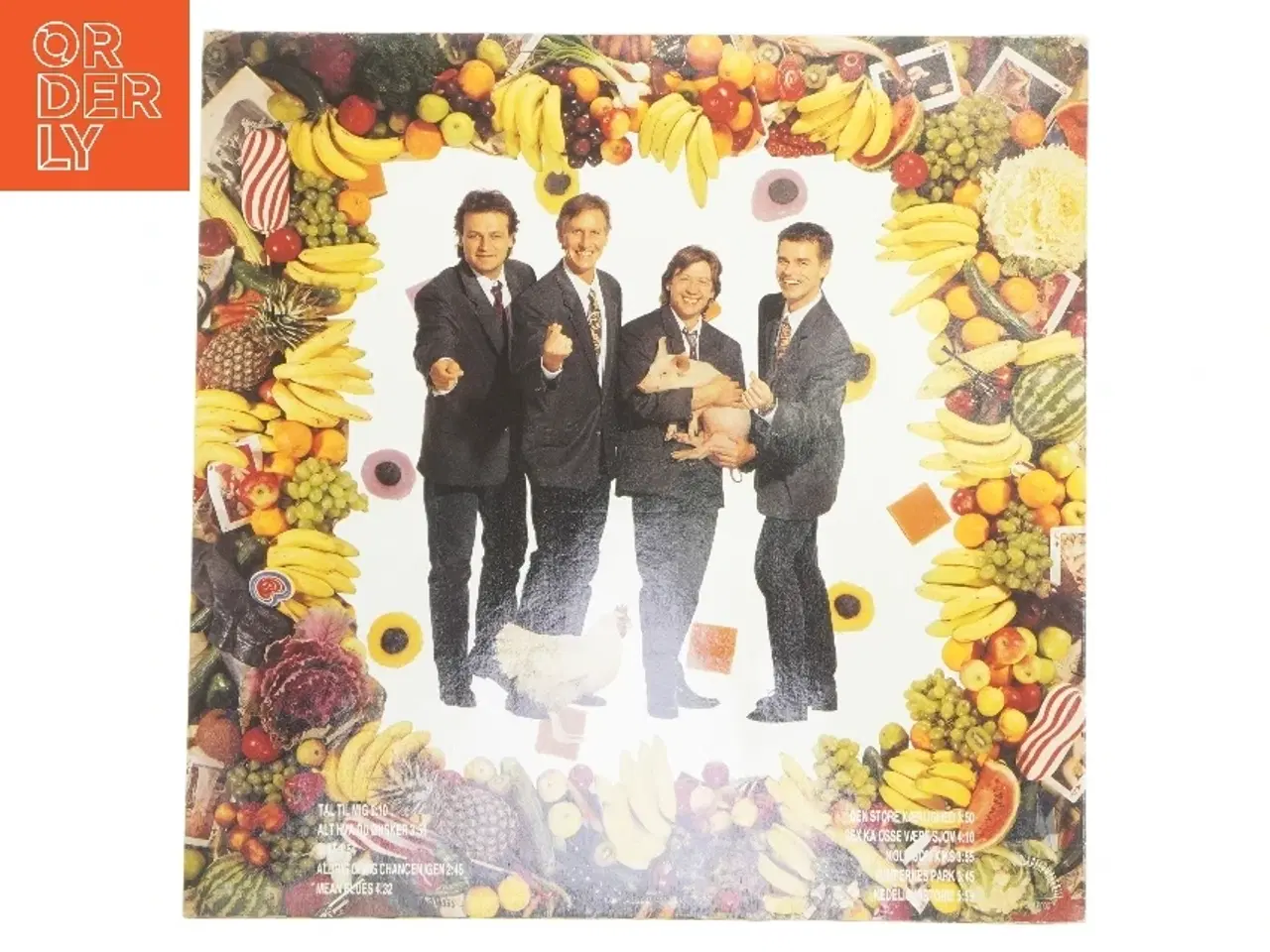 Billede 1 - tv-2 Skæbne Hævn Album Cover