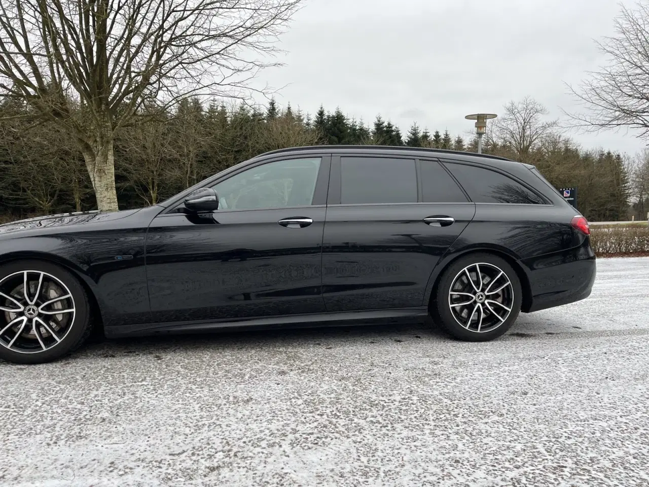 Billede 4 - Mercedes E300 de 2,0 AMG Line stc. aut.