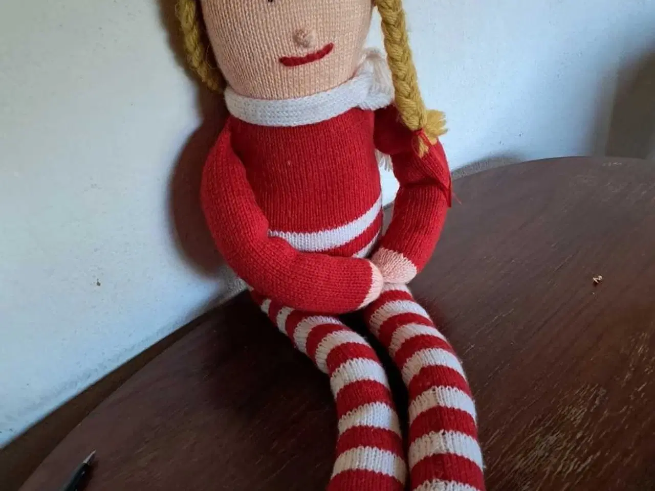 Billede 1 - Nisse i strik