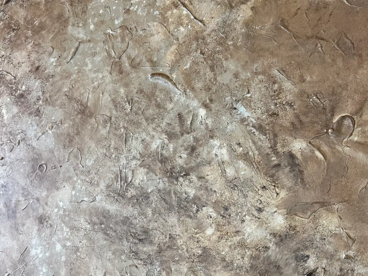 Billede 2 - Stort maleri 95 x 200 cm (Gratis levering)