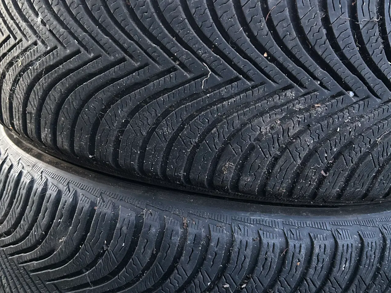 Billede 4 - Michelin Alpin 5 vinterdæk