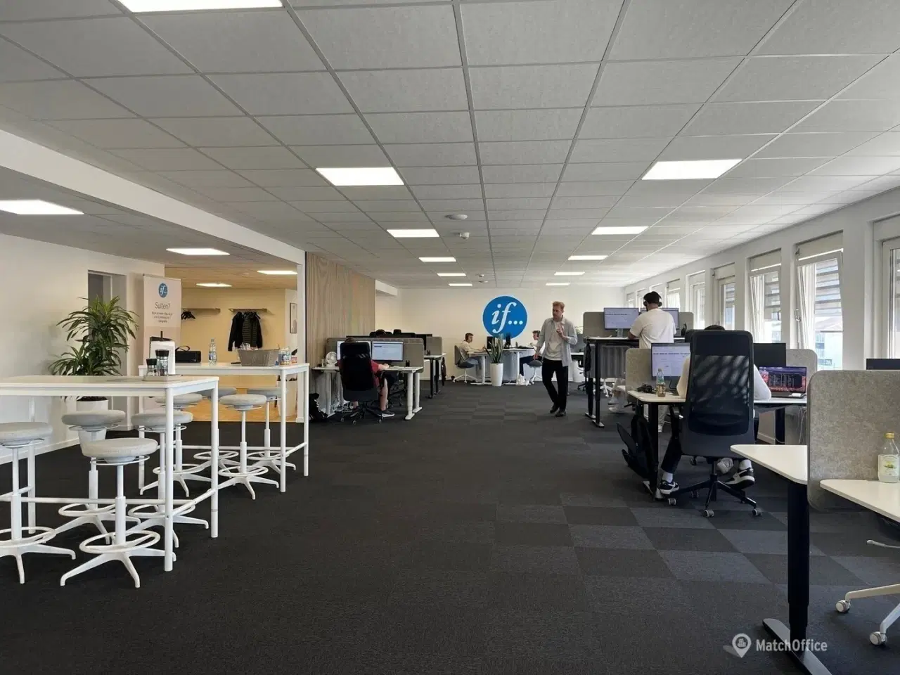 Billede 12 - Pænt og indflytningsklart kontorlejemål beliggende på 2. salen