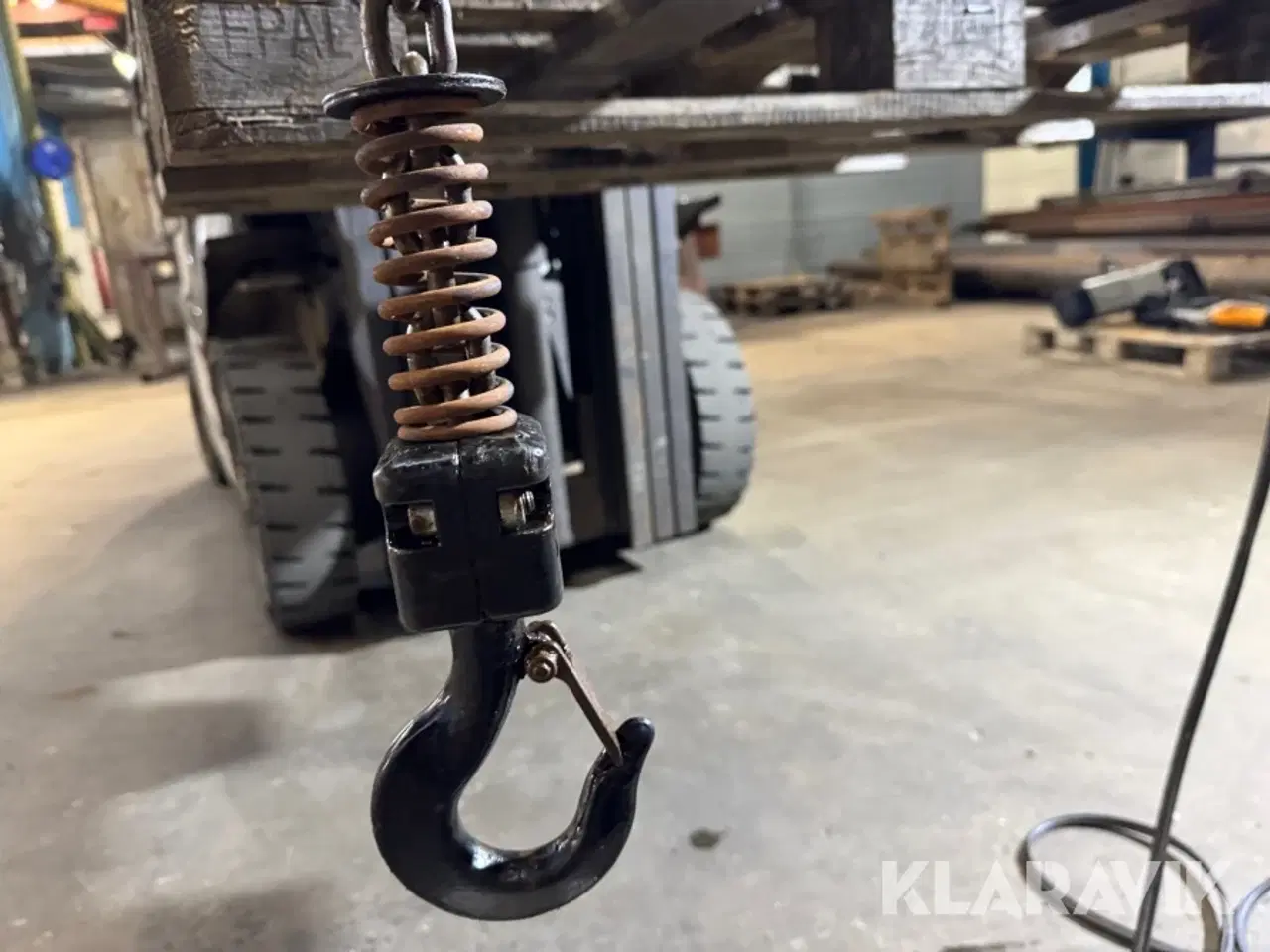 Billede 12 - Hejsværk Delta SG.0 DMS. 01001